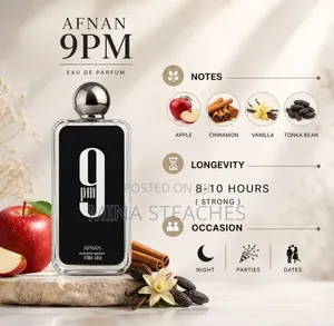 9pm Luxury Fragrance Spray - 100ml