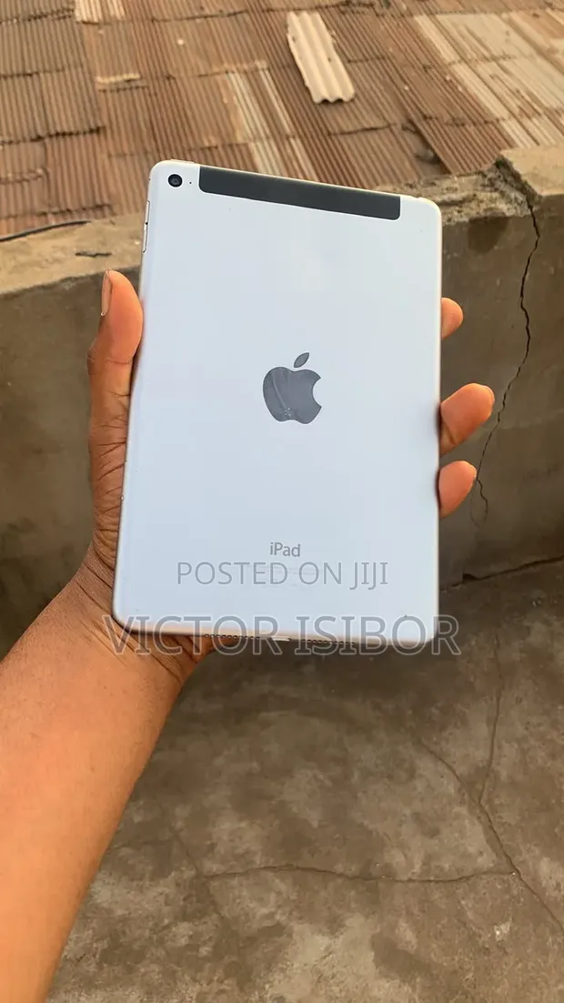 Apple iPad mini 4 128GB Silver - 1