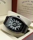Franck Muller Luxury Men's Leather Wristwatch - 2