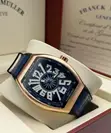 Franck Muller Luxury Men's Leather Wristwatch - 5