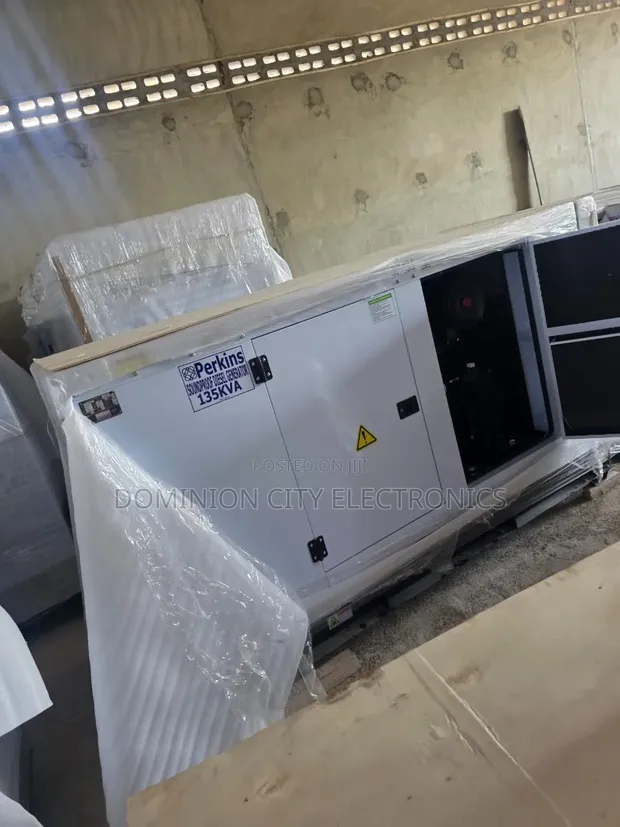 Brand New Perkins Diesel Soundproof Generator SP135KVA - 1