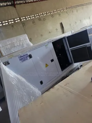Brand New Perkins Diesel Soundproof Generator SP135KVA