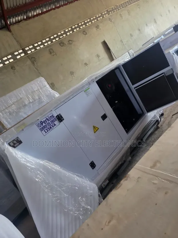 Brand New Perkins Diesel Soundproof Generator SP135KVA - 1