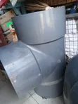 Master 400mm Pressure Tee - 1