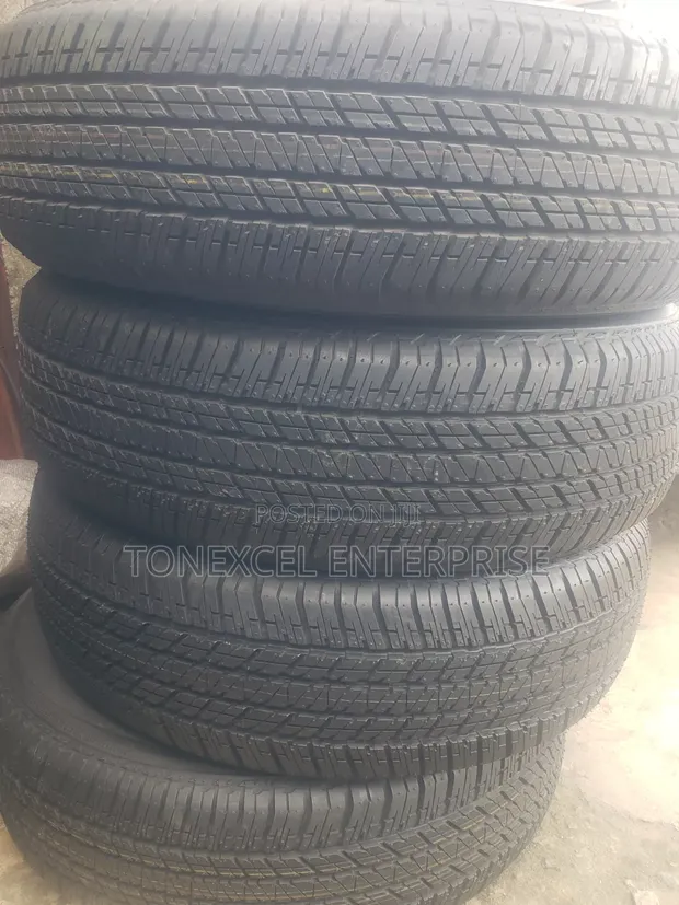 245/55/19 Bridgestone Tyres (18 Months Warranty) - 1