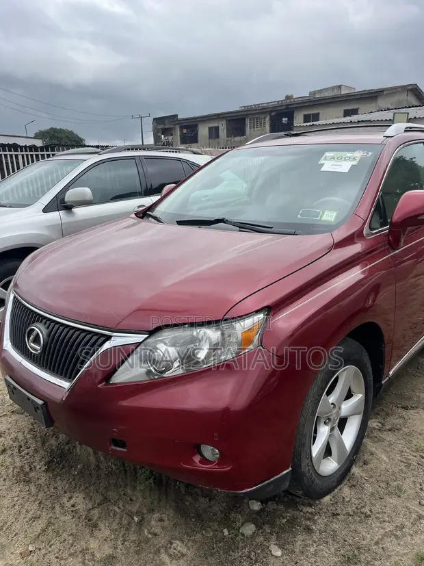 Lexus RX 350 2011 Red - 1