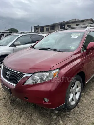 Lexus RX 350 2011 Red