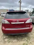 Lexus RX 350 2011 Red - 3