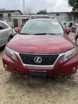 Lexus RX 350 2011 Red - 4