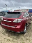 Lexus RX 350 2011 Red - 5