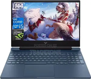 HP Victus 15 Gaming Laptop - 13th Gen i7, 8GB RAM, 3TB SSD