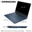 HP Victus 15 Gaming Laptop - 13th Gen i7, 8GB RAM, 3TB SSD - 3