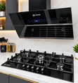 Sky-Oppien Turkey 90cm Kitchen Hood & 5-Burner Gas Cooker Set - 2