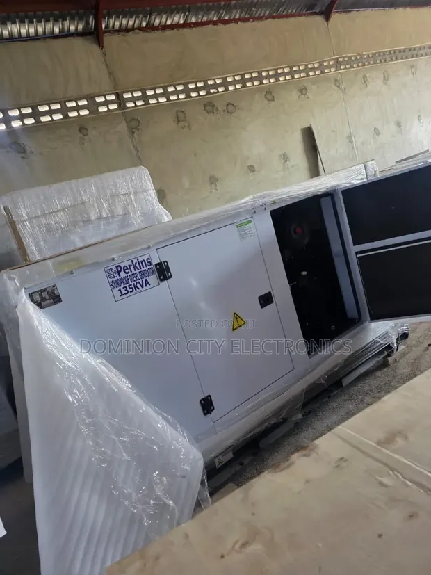 Perkins Diesel Soundproof Generator SP135KVA - 1