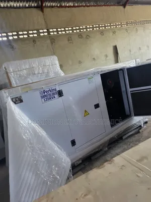 Perkins Diesel Soundproof Generator SP135KVA