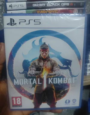 Latest PS5 Disc Video Game