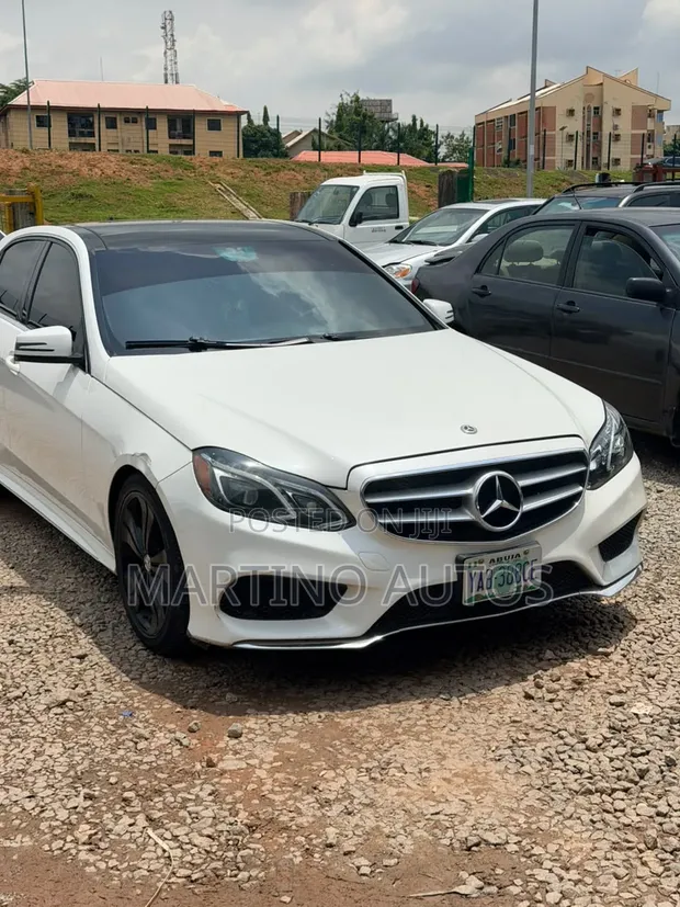 Mercedes-Benz E350 2015 White - 1
