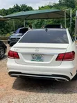 Mercedes-Benz E350 2015 White - 4