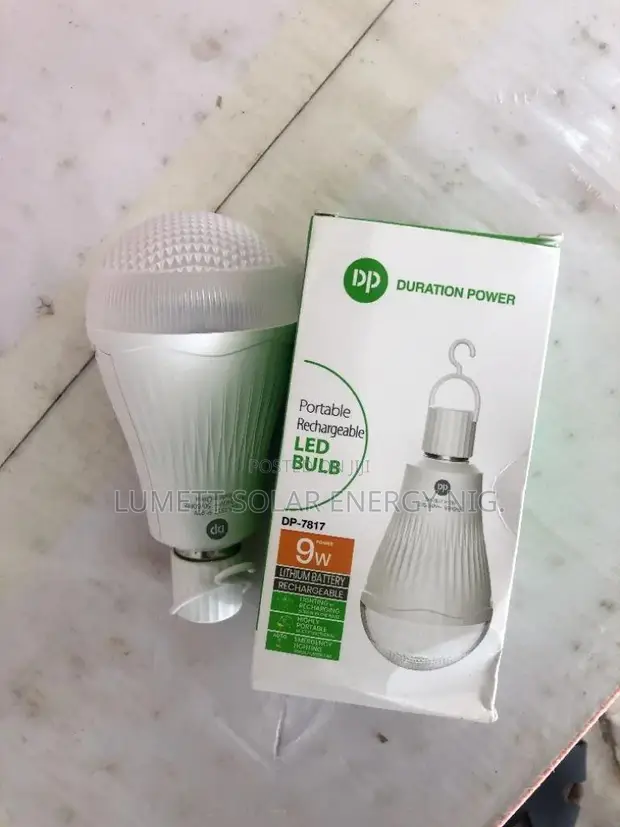DP 9W Rechargeable LED Light - 1