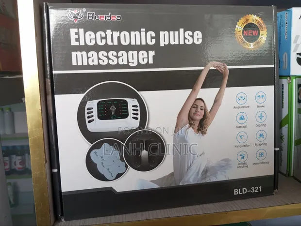 Electronic Pulse Massager - 1