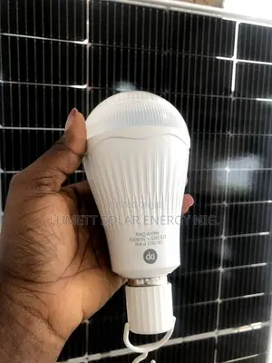 DP 9W Rechargeable LED Backup Bulb