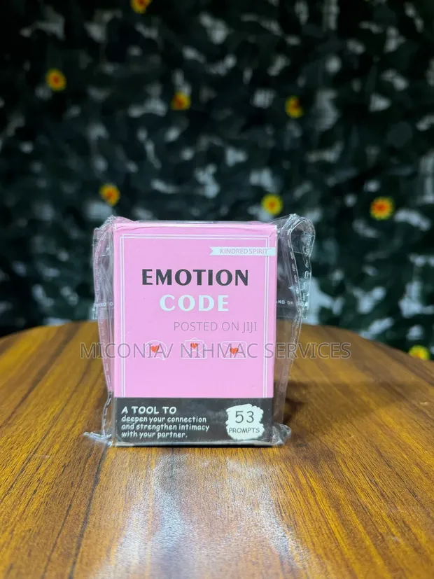 Emotion Code Card Game - 1