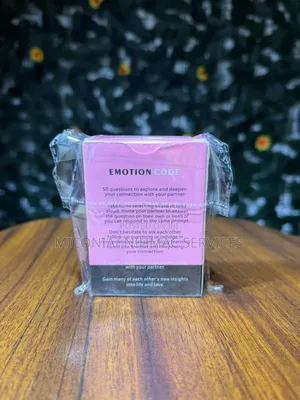 Emotion Code Card Game