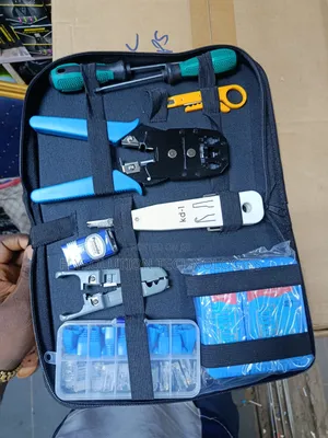 Kayan Aikin Gyaran Cibiyar Sadarwa na Professional - Sabon Abu