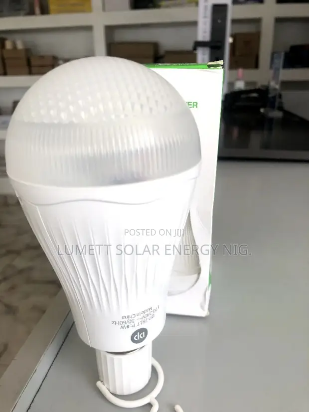 DP 9W Rechargeable Emergency LED Bulb - 1