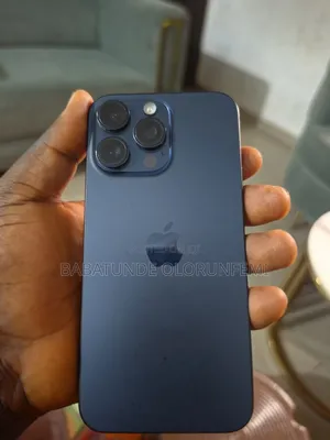 Apple iPhone 15 Pro Max 256GB Blue