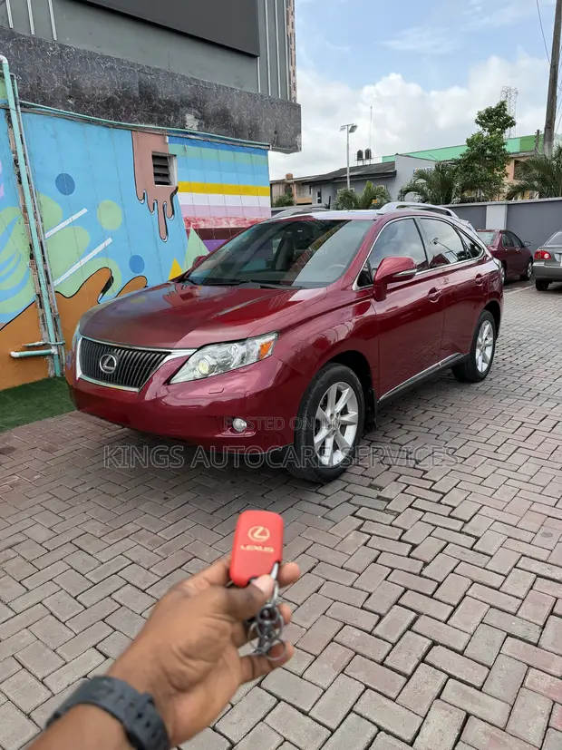 Lexus RX 350 2010 Ja - 1