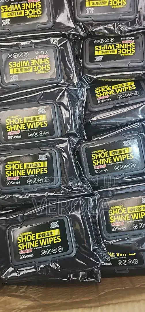 Shoe Shine Wipes (80 Series) - 1