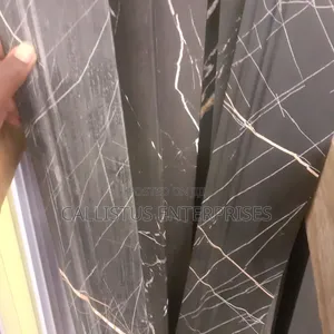 Black and Gold Skirting Board