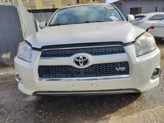 Toyota RAV4 3.5 Limited 2012 White - 1
