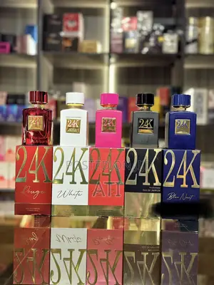 24k Eau de Parfum 100ml Collection (Rough, White, Pink, Pour Homme, Bleu Nuit)
