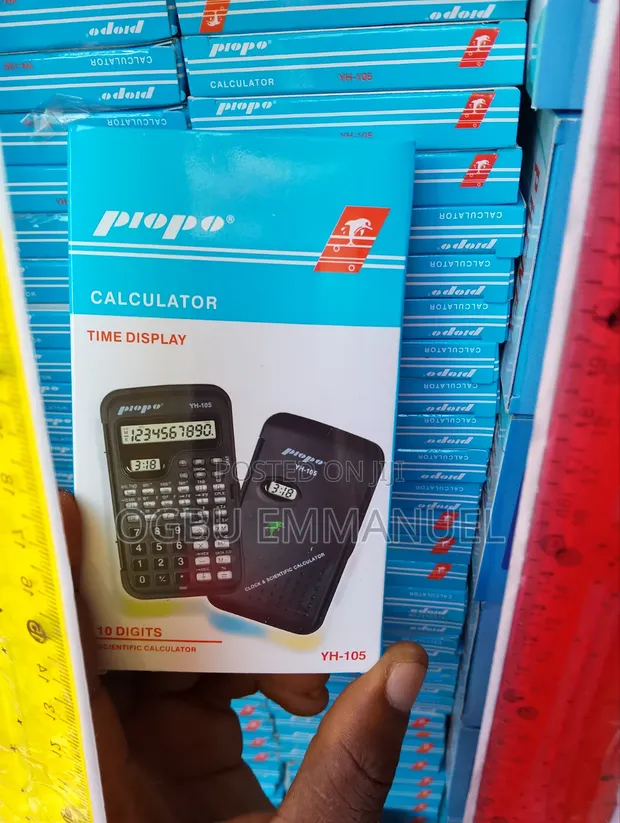 Scientific Calculator for Junior Class - 1