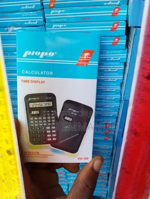 Scientific Calculator for Junior Class