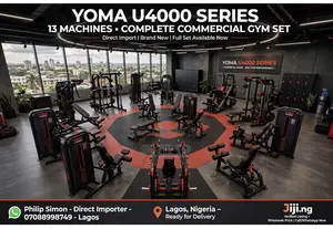 Complete 13-Piece YOMA U4000 Commercial Gym Set