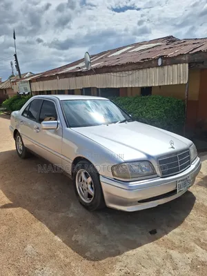 Mercedes-Benz C180 2000 Silver
