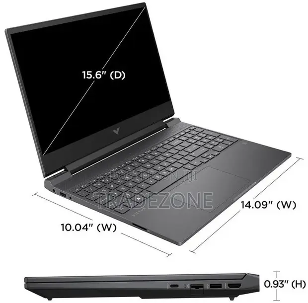 New HP Victus 15 Laptop - Intel Core i5, 16GB RAM, SSD - 1