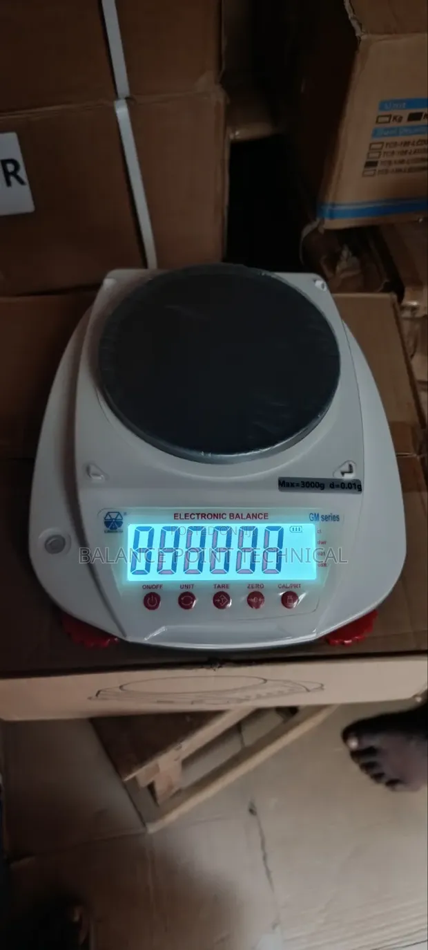High Precision Digital Scale 3000g x 0.01g - 1