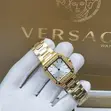 Cartier Premium Luxury Female Chain Strap Wristwatch - Brand New - 3