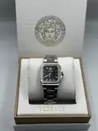 Cartier Premium Luxury Female Chain Strap Wristwatch - Brand New - 4