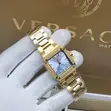 Cartier Premium Luxury Female Chain Strap Wristwatch - Brand New - 5