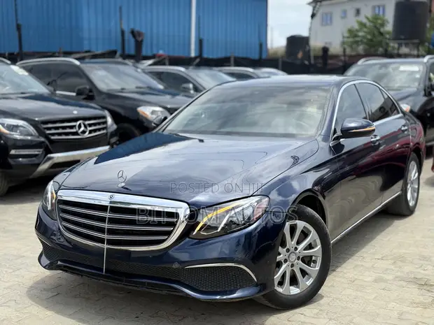 2017 Mercedes-Benz E300 4Matic AWD Sedan - 1