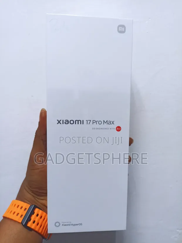 New Xiaomi 17 Pro Max 512GB Purple - 1