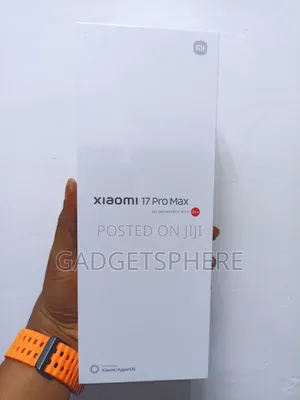 New Xiaomi 17 Pro Max 512GB Purple
