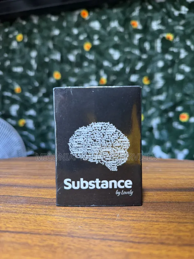 Substance Card Game - 1