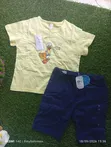 Children's ANNA Yellow Clothing Set (Boys, 3-5Y) - 1