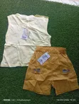 Children's ANNA Yellow Clothing Set (Boys, 3-5Y) - 2